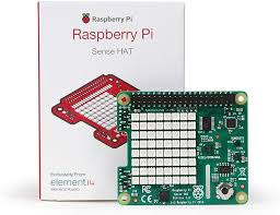 Sense HAT with LED matrix